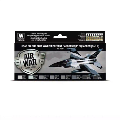 Vallejo 71.617 USAF Aggressor Set Part II