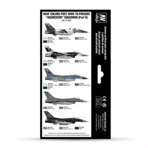 Vallejo 71.617 USAF Aggressor Set Part II