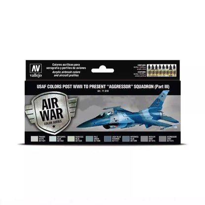 Vallejo Model Air Set 71.618 USAF Aggressor Part III