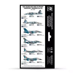 Vallejo Model Air Set 71.618 USAF Aggressor Part III