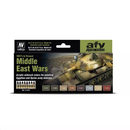 Vallejo 71.619 Middle East Wars Paint Set