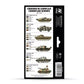 Vallejo 71.619 Middle East Wars Paint Set