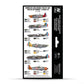 Vallejo Model Air Set: Armée de l’Air colors 1939 to 1942 “Battle of France” & Vichy AF