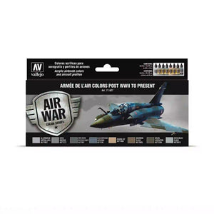 Vallejo French Air Force Paint Set