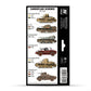 Vallejo Model Air Set: Italian WWII Regio Esercito Camo Colors