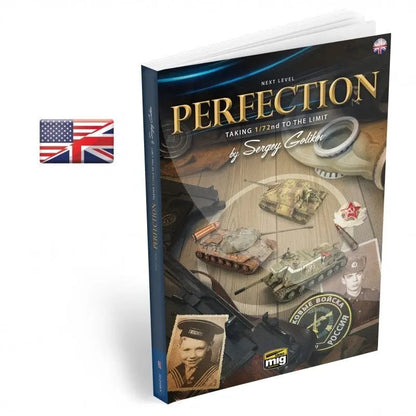 AMMO by MIG Publications - NEXT LEVEL: PERFECTION - Taking 1/72 scale to the limit (English)