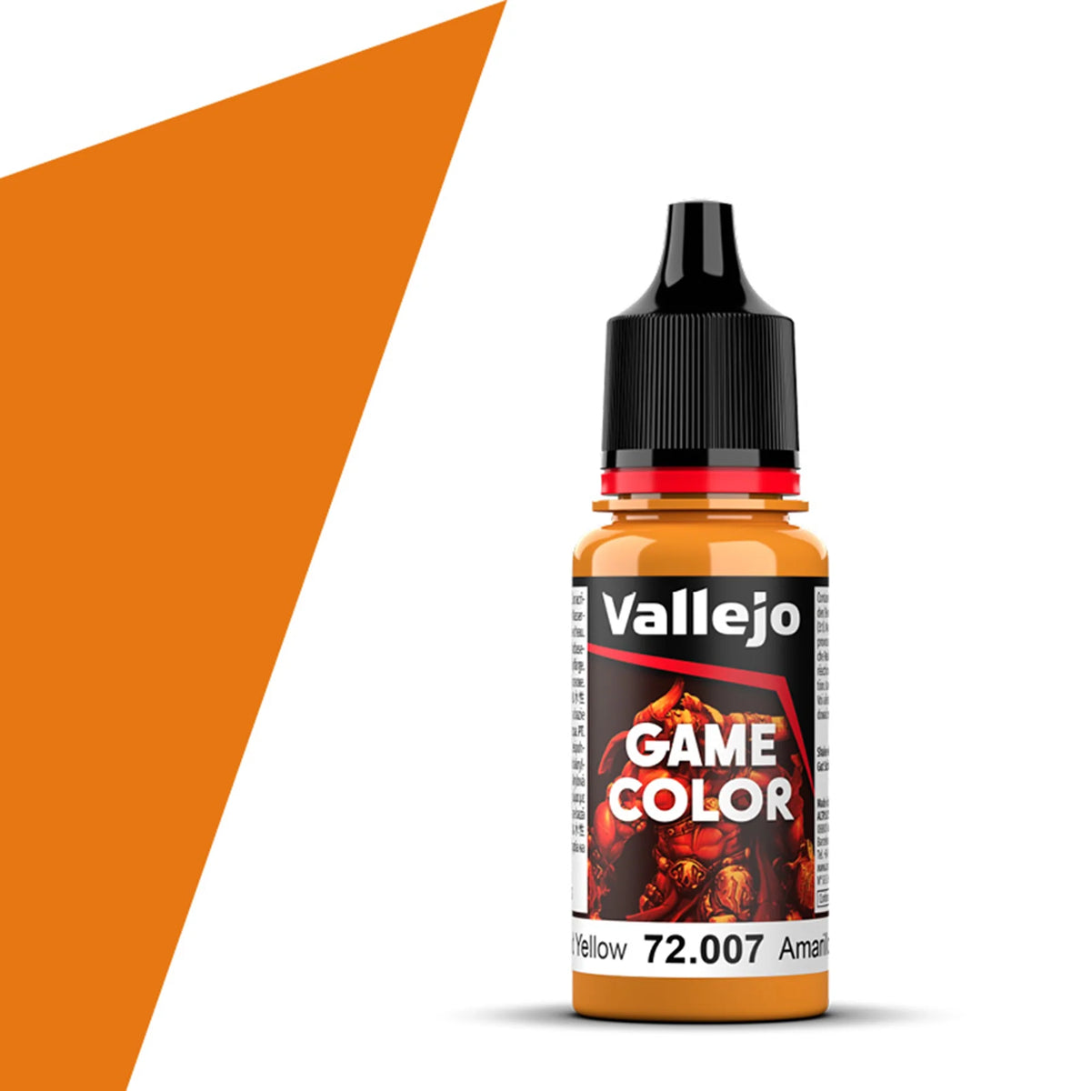 Vallejo Game Color: Gold Yellow (18ml)