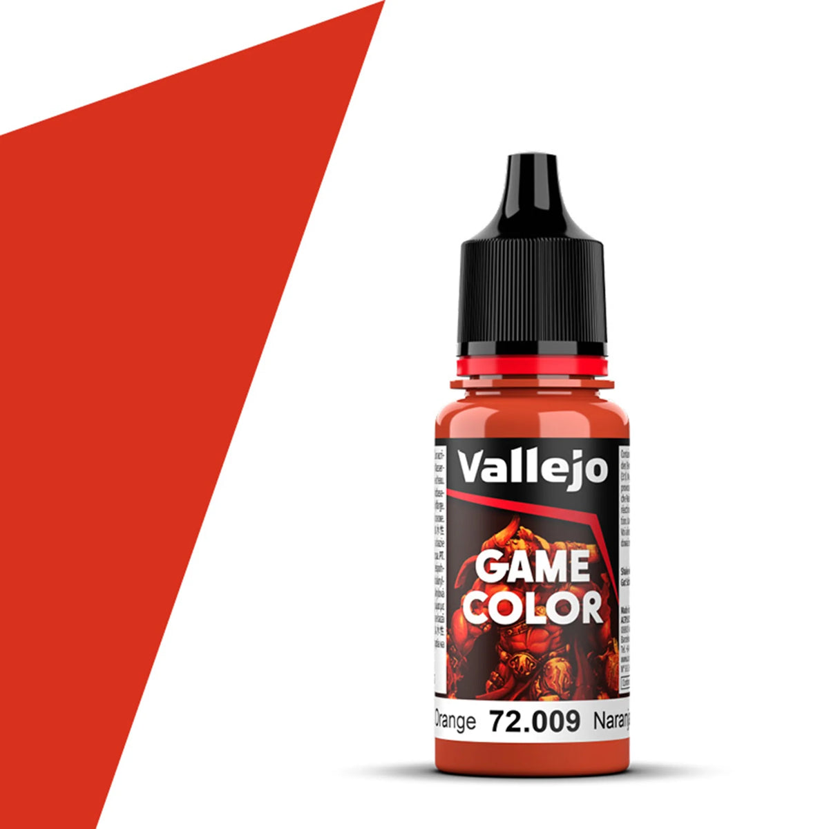 Vallejo Game Color: Hot Orange (18ml)