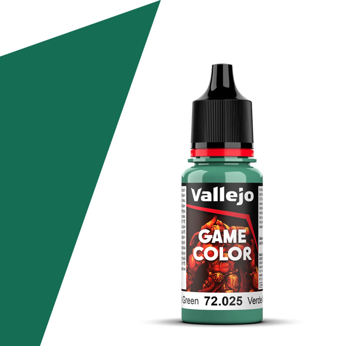 Vallejo Game Color: Foul Green (18ml)