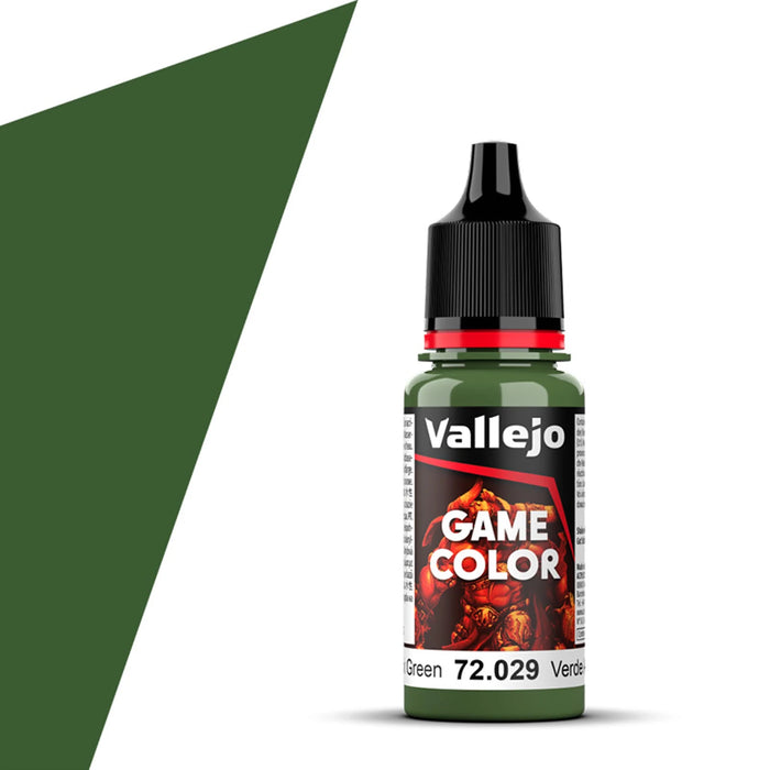 Vallejo Game Color: Sick Green (18ml)