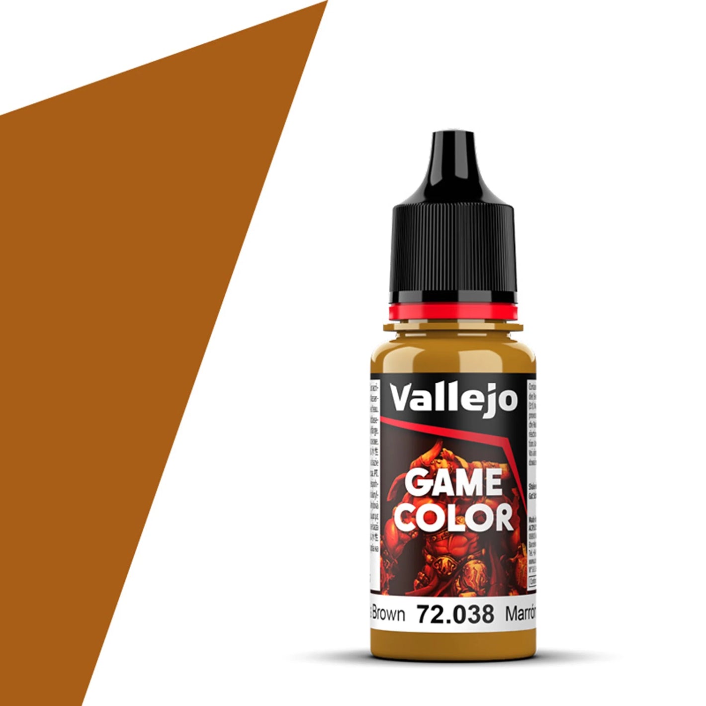 Vallejo Game Color: Scrofulous Brown (18ml)