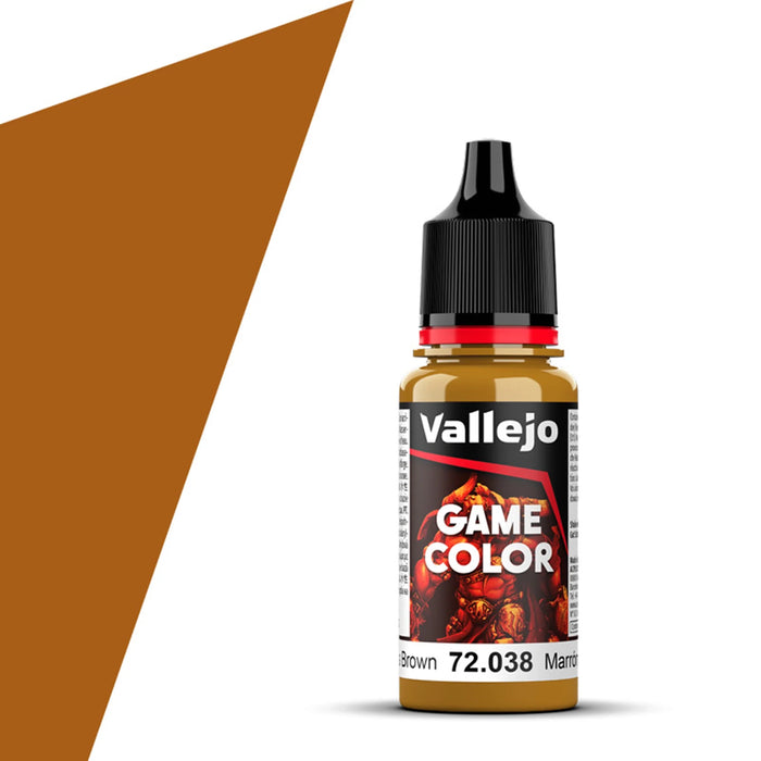Vallejo Game Color: Scrofulous Brown (18ml)