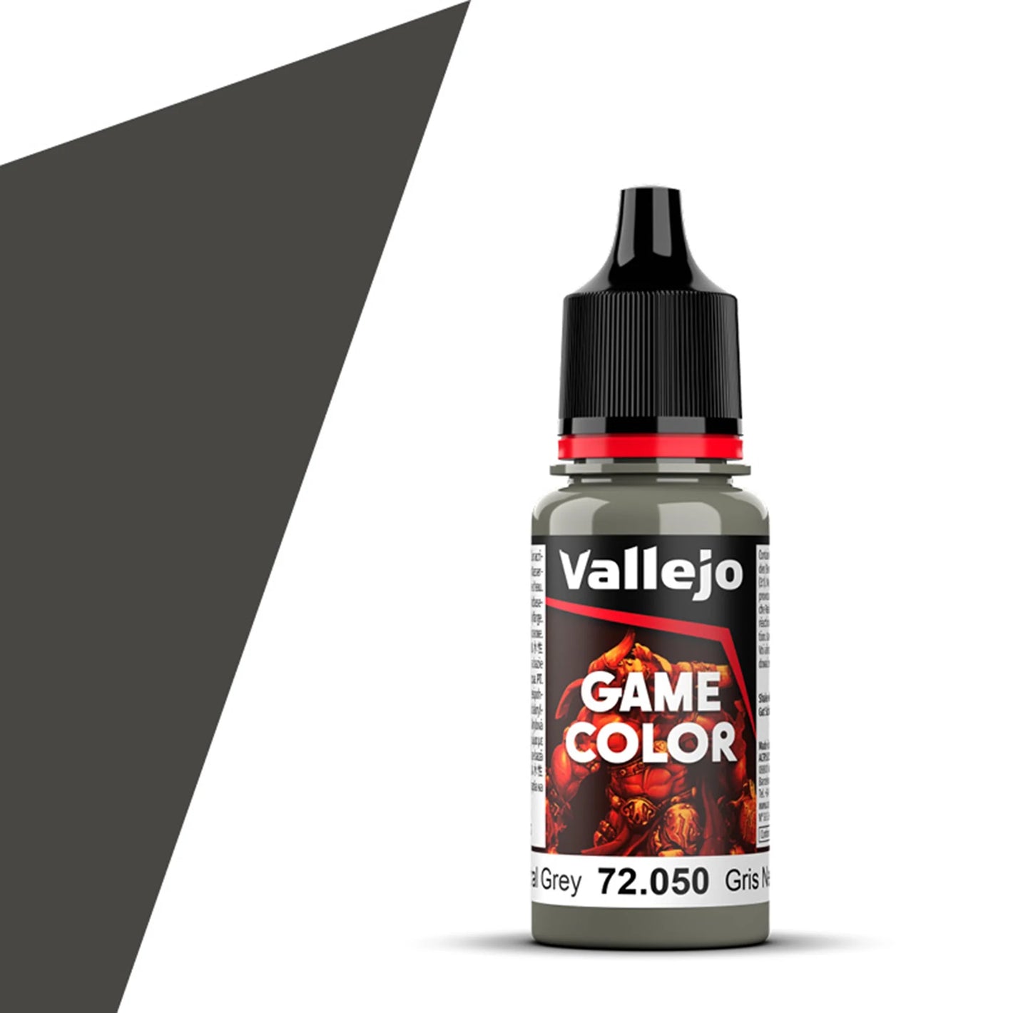 Vallejo Game Color: Neutral Grey (18ml)