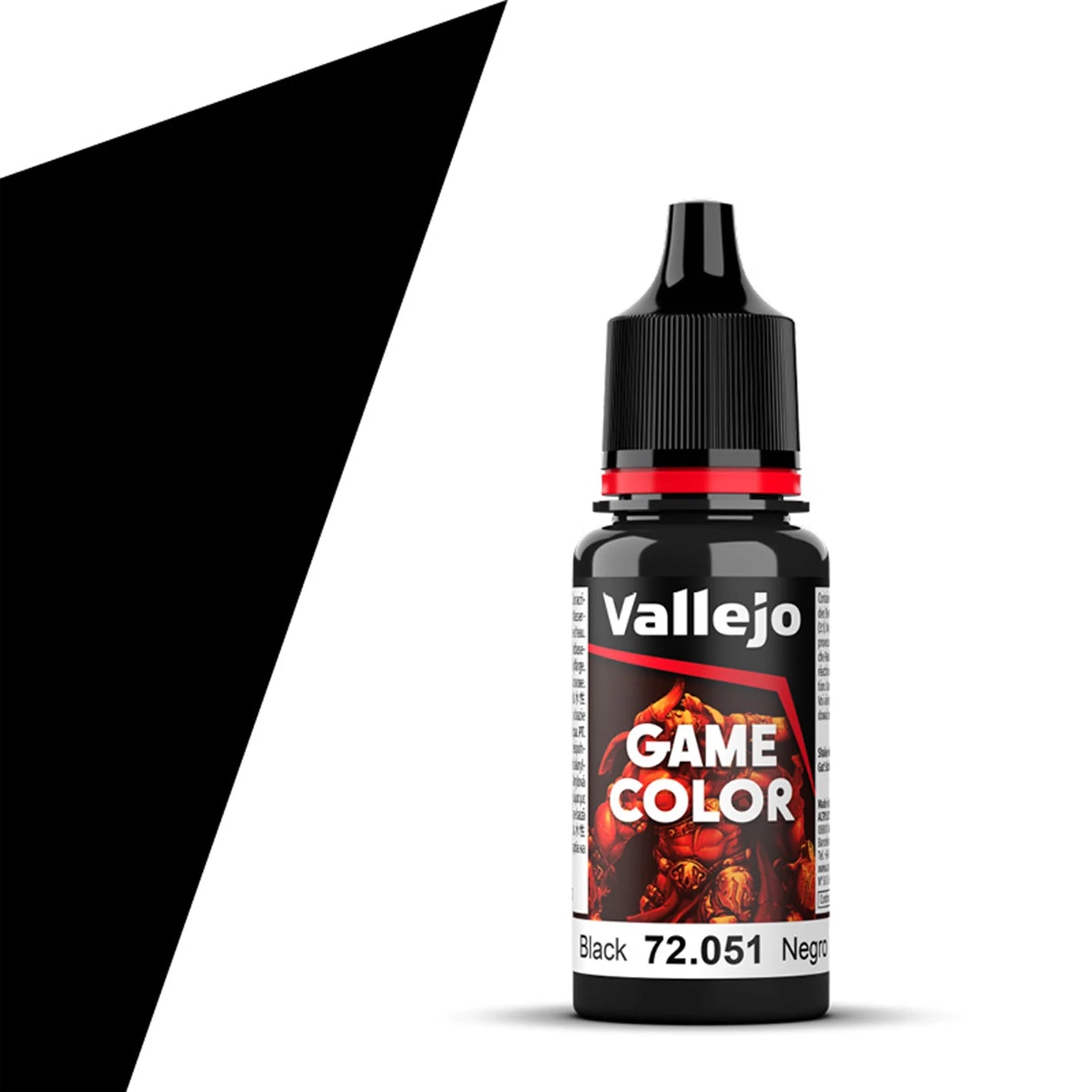 Vallejo Game Color: Black (18ml)