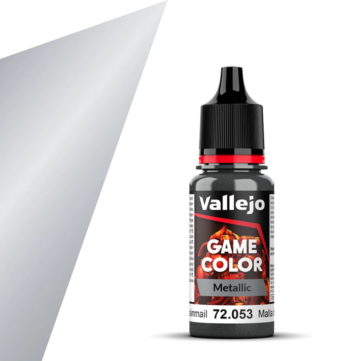 Vallejo Game Color Metal: Chainmail (18ml)