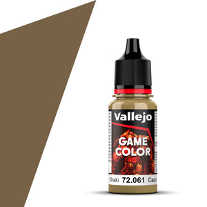 Vallejo Game Color: Khaki (18ml)