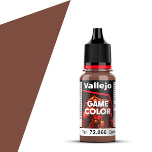 Vallejo Game Color: Tan (18ml)