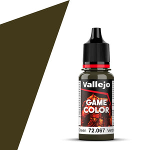 Vallejo Game Color: Cayman Green (18ml)