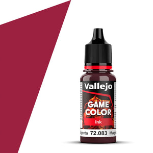 Vallejo Game Color Ink: Magenta (18ml)