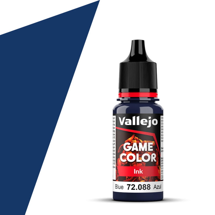 Vallejo Game Color Ink: Blue (18ml)