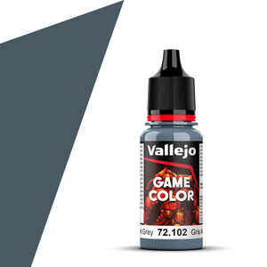 Vallejo Game Color: Steel Grey (18ml)