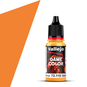 Vallejo Game Color: Sunset Orange (18ml)