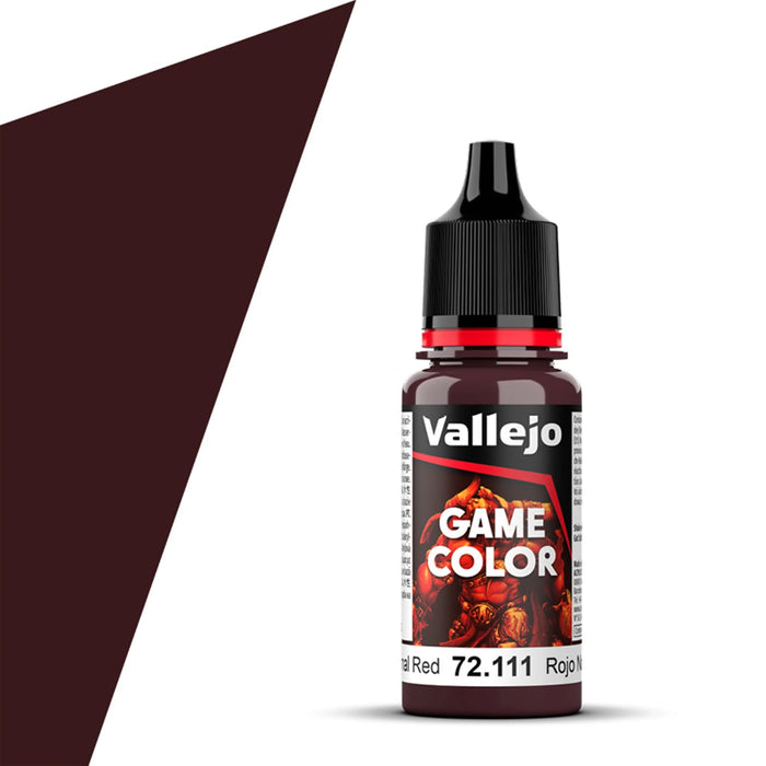 Vallejo Game Color: Nocturnal Red (18ml)