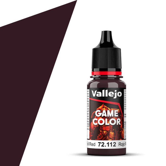 Vallejo Game Color: Evil Red (18ml)