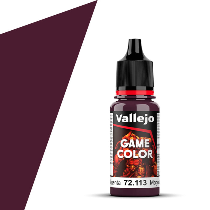 Vallejo Game Color: Deep Magenta (18ml)