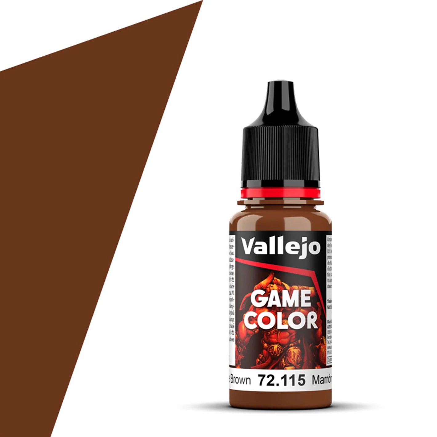 Vallejo Game Color: Grunge Brown (18ml)