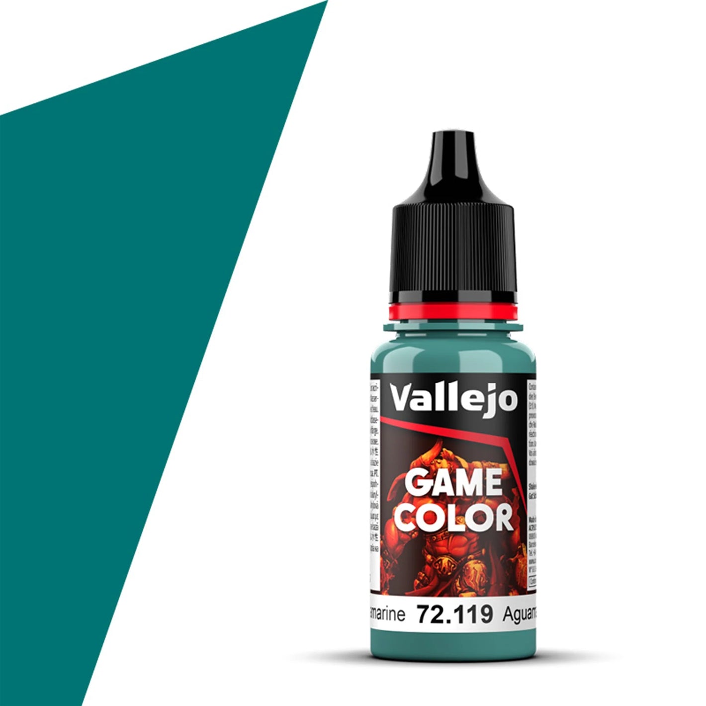 Vallejo Game Color: Aquamarine (18ml)