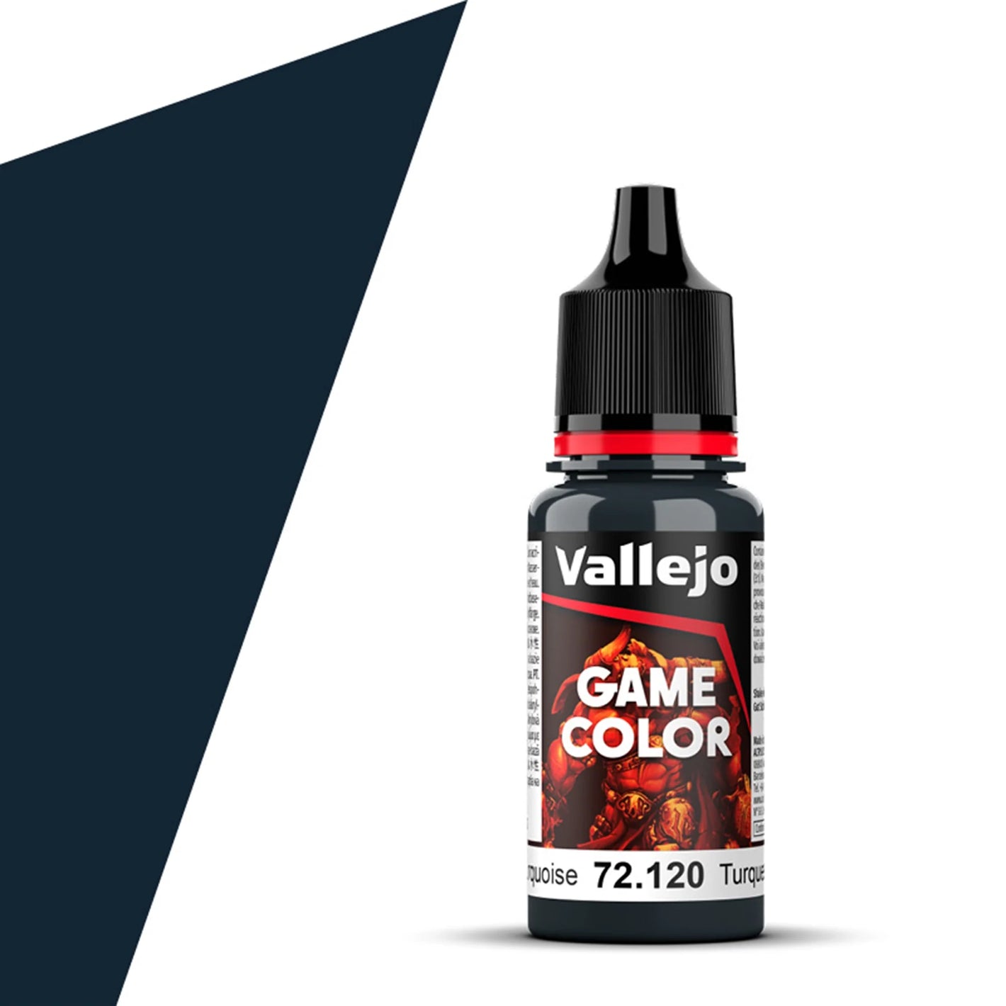 Vallejo Game Color: Abyssal Turquoise (18ml)
