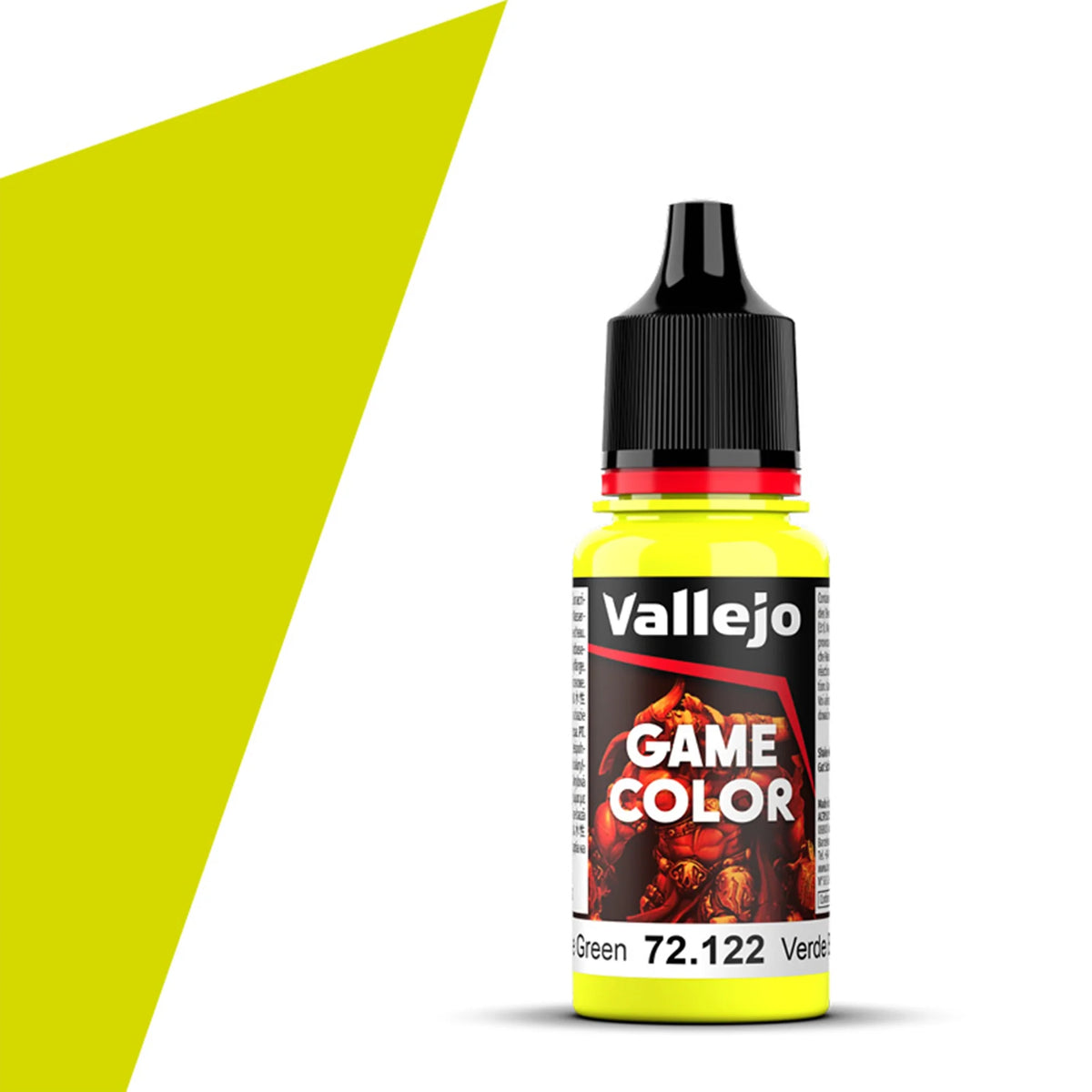 Vallejo Game Color: Bile Green (18ml)