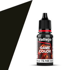 Vallejo Game Color: Charcoal (18ml)