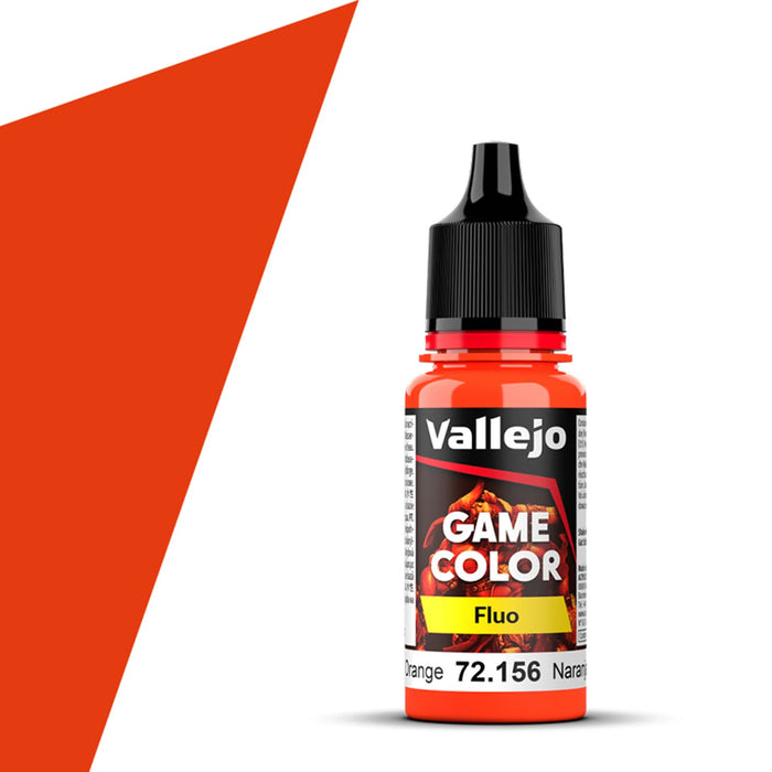 Vallejo Game Color: Fluorescent Orange (18ml)