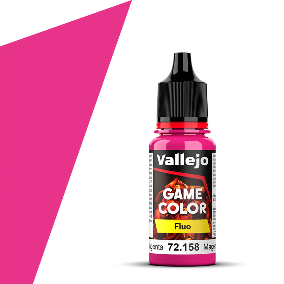 Vallejo Game Color: Fluorescent Magenta (18ml)