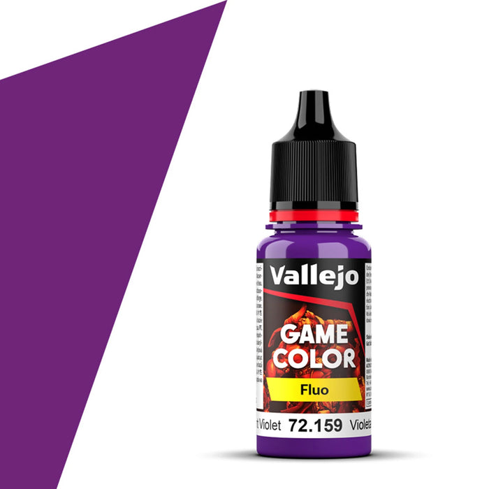 Vallejo Game Color: Fluorescent Violet (18ml)