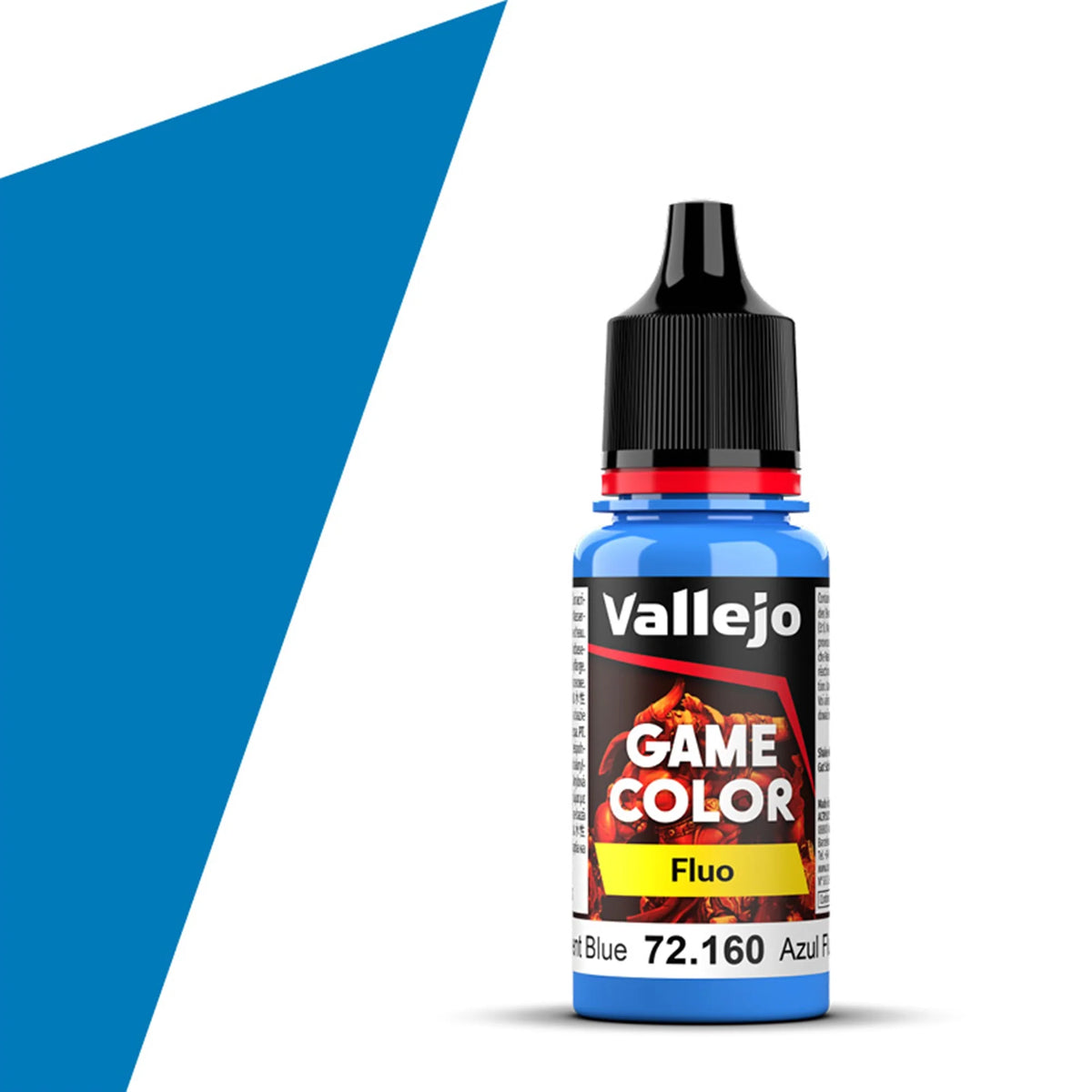 Vallejo Game Color: Fluorescent Blue (18ml)