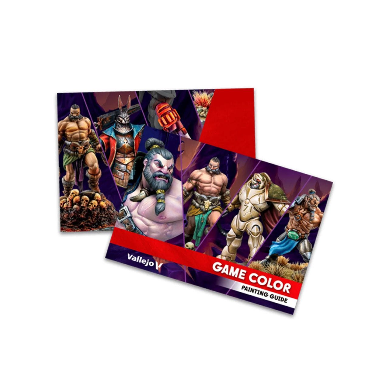 Vallejo Game Color Foundation Case (80 paints + Guide)