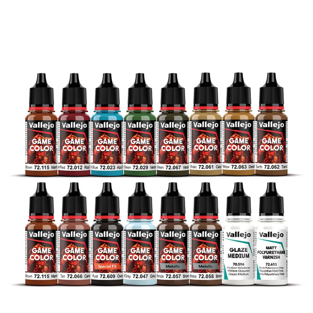 Vallejo Game Color Specialist Paint Set