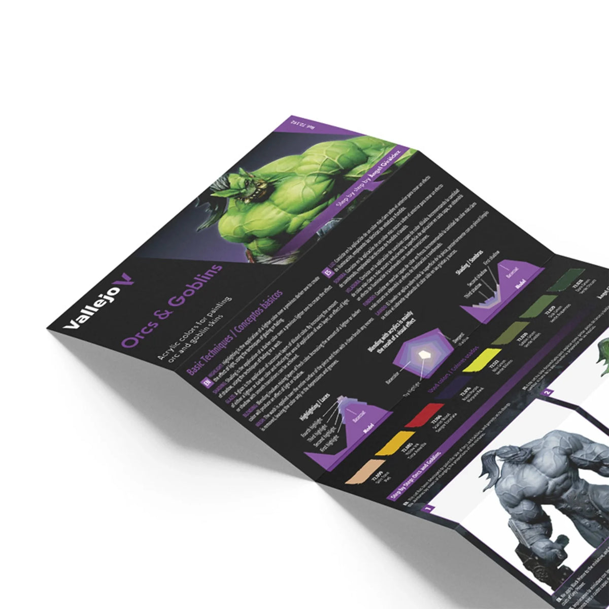 Vallejo Game Color Orcs & Goblins Paint Set by Ángel Giráldez