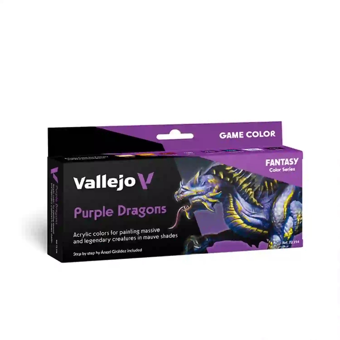 Vallejo Purple Dragons Paint Set