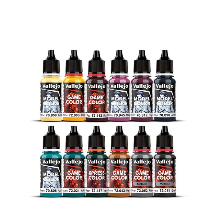 Vallejo Game Color Dark Future Paint Set by Squidmar Miniatures