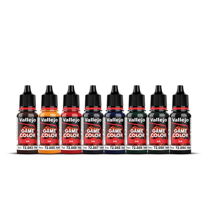 Vallejo Game Color Inks Set