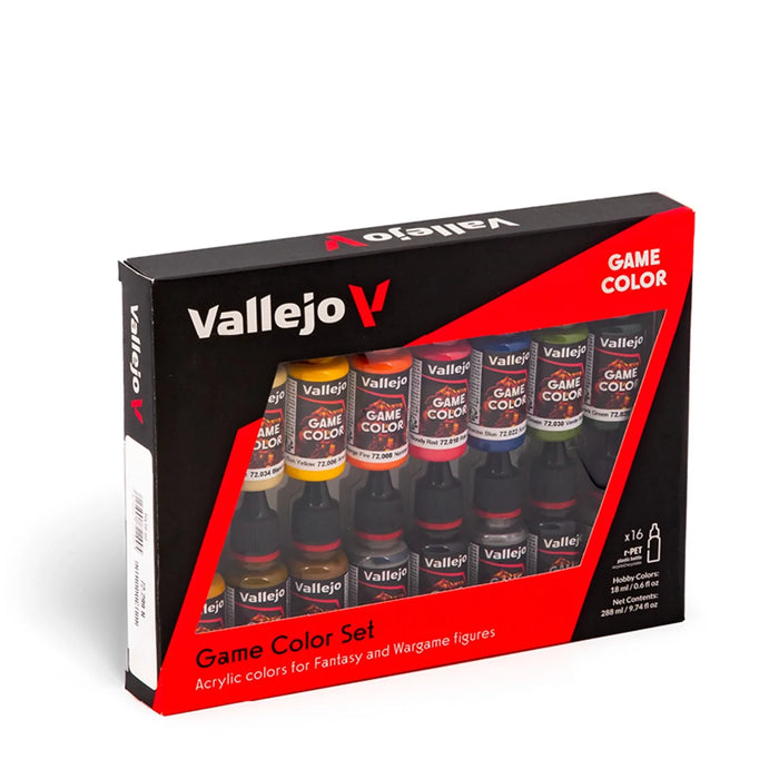 Vallejo Game Color Introduction Paint Set