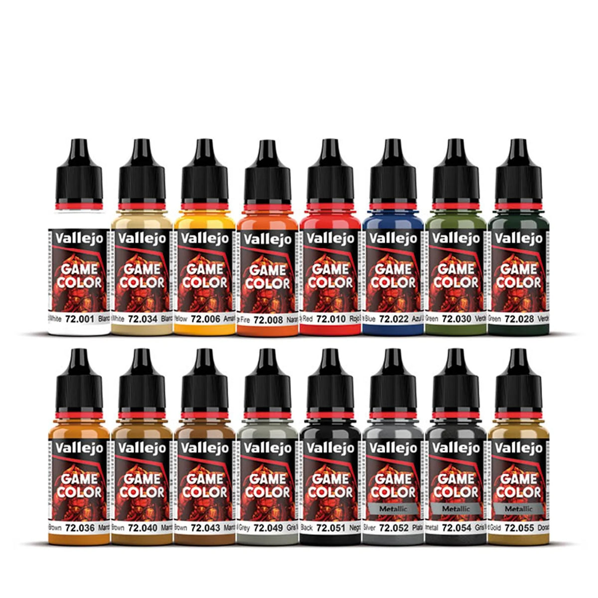 Vallejo Game Color Introduction Paint Set