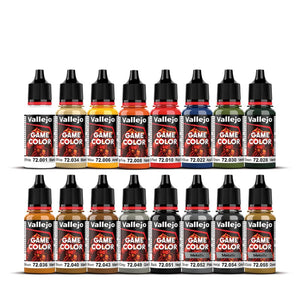 Vallejo Game Color Introduction Paint Set