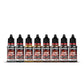 Vallejo Game Color Metallic Colors Paint Set