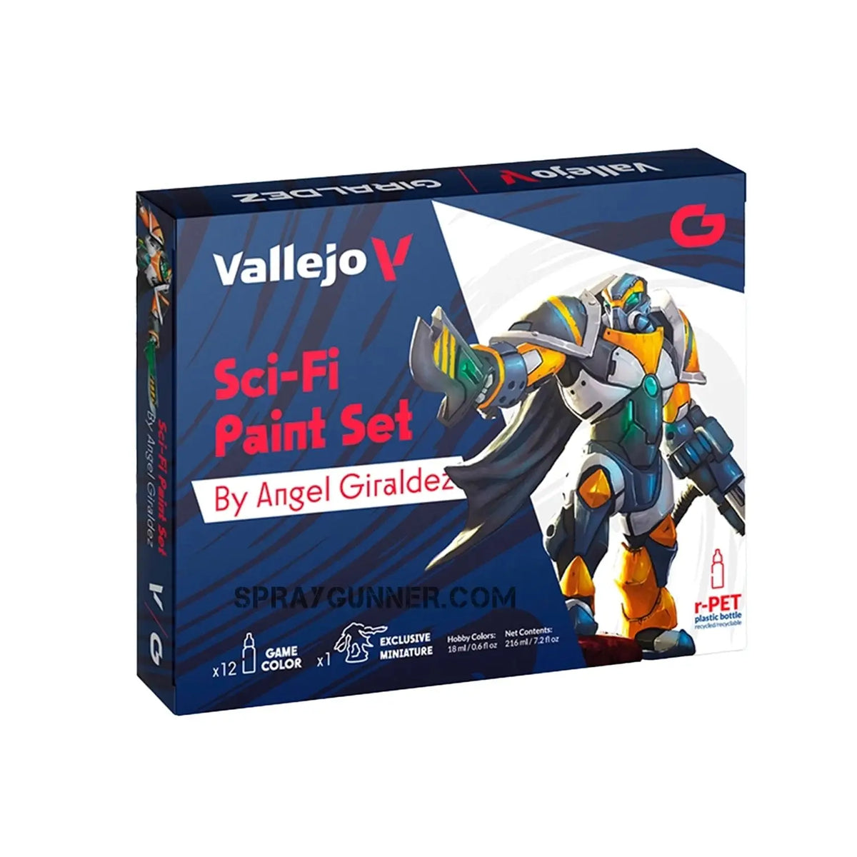 Sci-Fi Paint Set by Angel Giraldez