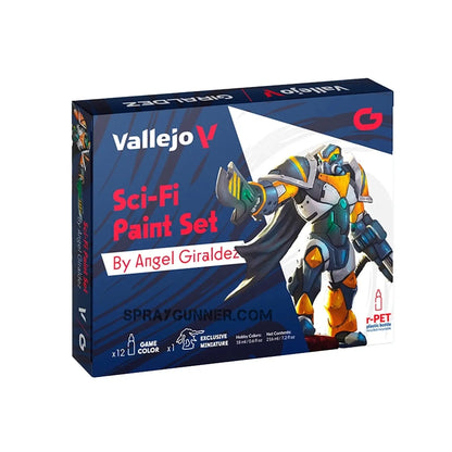 Sci-Fi Paint Set by Angel Giraldez